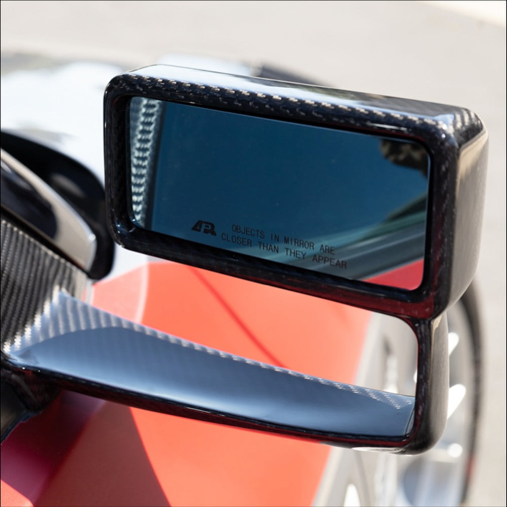 APR Performance GT2 Carbon Fibre Aero Mirrors – Toyota GR Supra A90