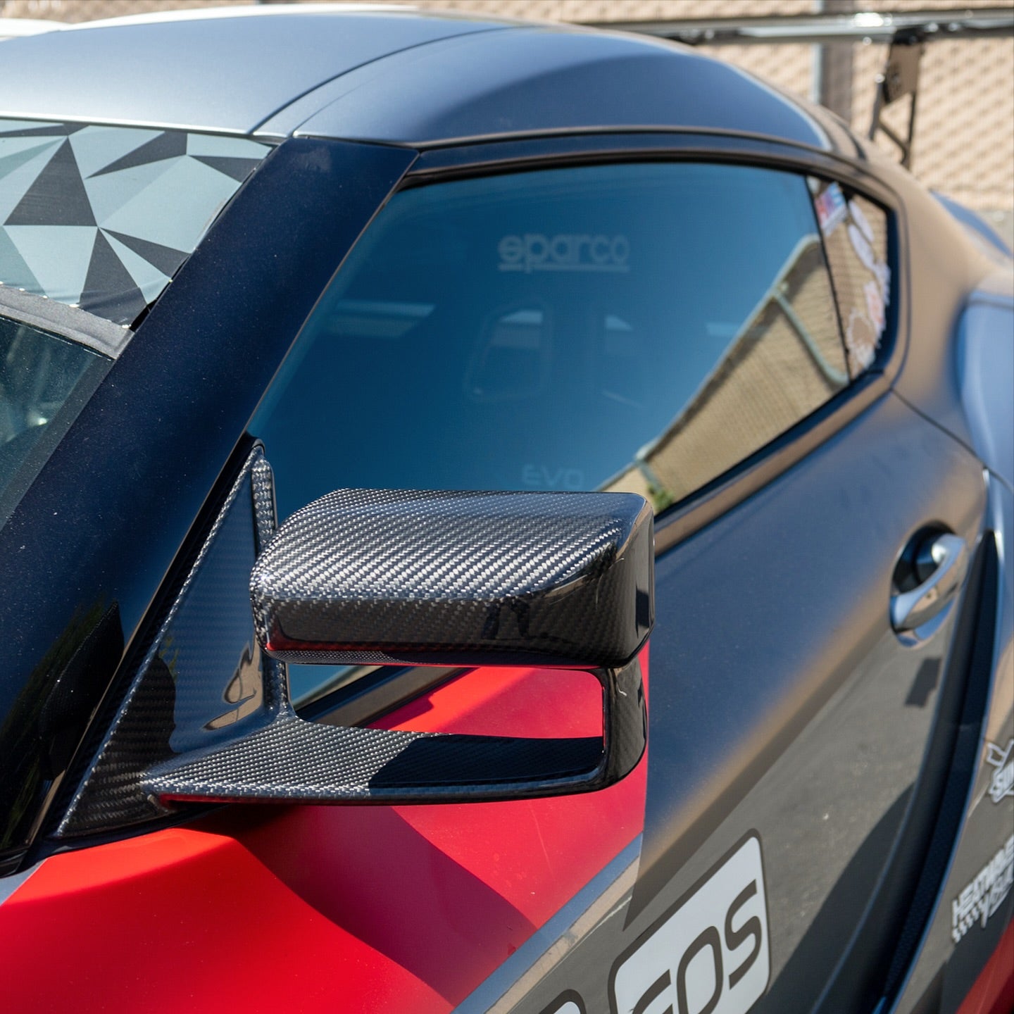 APR Performance GT2 Carbon Fibre Aero Mirrors – Toyota GR Supra A90