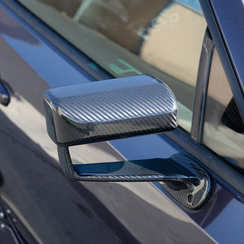 APR Performance GT2 Carbon Fibre Aero Mirrors – Toyota 86 / Subaru BRZ (2013–2021) - APR Performance