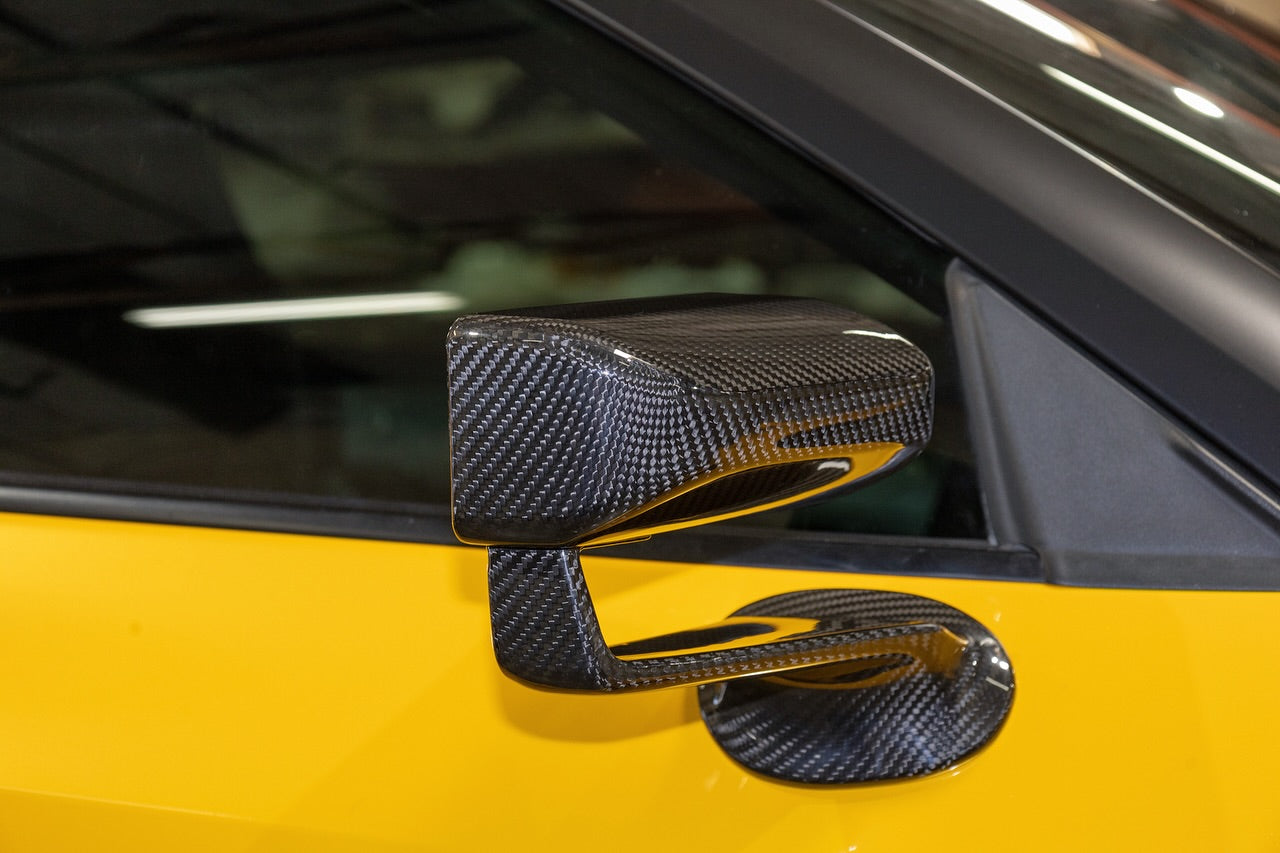 APR Performance GT2 Carbon Fibre Aero Mirrors – Nissan GT-R R35
