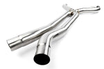 Dinan High Flow Middle Exhaust - BMW M3/M4 (G80/G82/G83) - 3in - Stainless Steel - Image 7 - Dinan Thumbnail