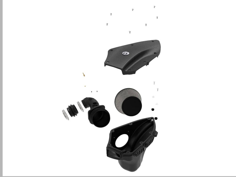 aFe Magnum FORCE Stage-2 Si Cold Air Intake - BMW 3 Series (E9X) - 3.0L N52 - Image 2