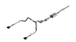 Borla Cat-Back Exhaust - Chevrolet Silverado 1500 (T1) excl. ZR2 - 3.5in Split Rear Exit 2024 - Image 10 - Borla Thumbnail