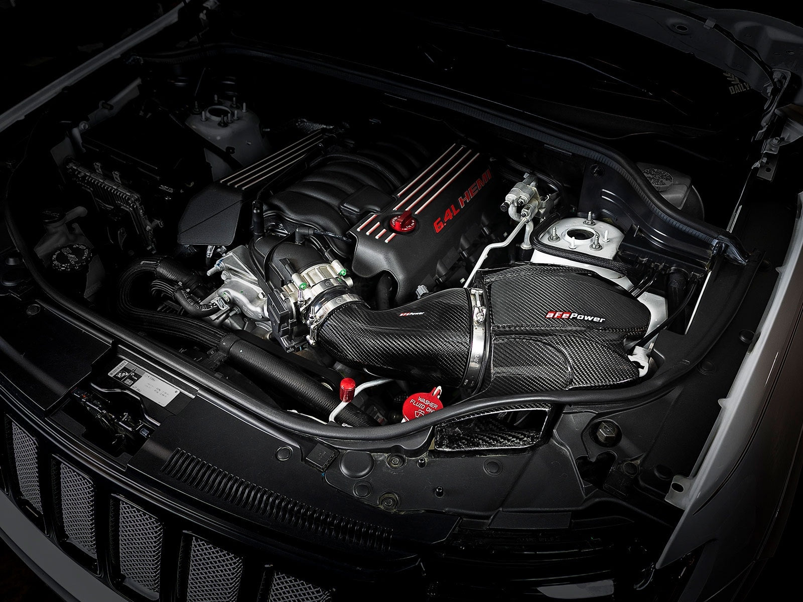 AFE Black Series Pro DRY S Cold Air Intake System – Jeep Grand Cherokee SRT / SRT-8 WK2 (2012–2021, 6.4L HEMI) - Chicane Australia