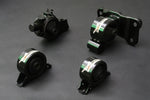 HARDRACE Hardened Engine Mount - Mitsubishi Lancer/Mirage MY97-00 - 4-Piece Kit, 1.8 MT Only - HARDRACE Thumbnail