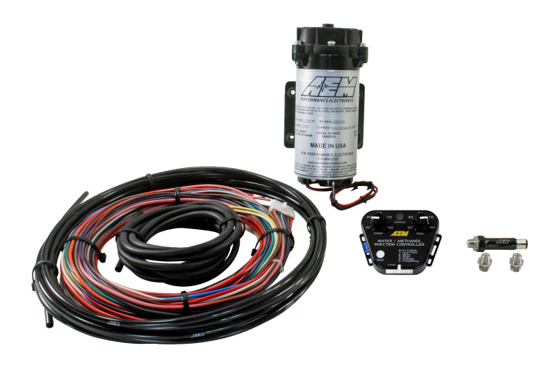 AEM V3 Water/Methanol Injection Kit - Universal - Multi Input, No Tank - AEM Electronics