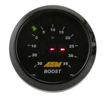 AEM 52mm Boost Digital Gauge - Universal - -30-35psi - Image 6 - AEM Electronics Thumbnail