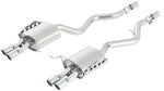 Borla Rear Section Exhaust - BMW M3 Coupe (E92) - ATAK Polished Tips - Image 3 - Borla Thumbnail