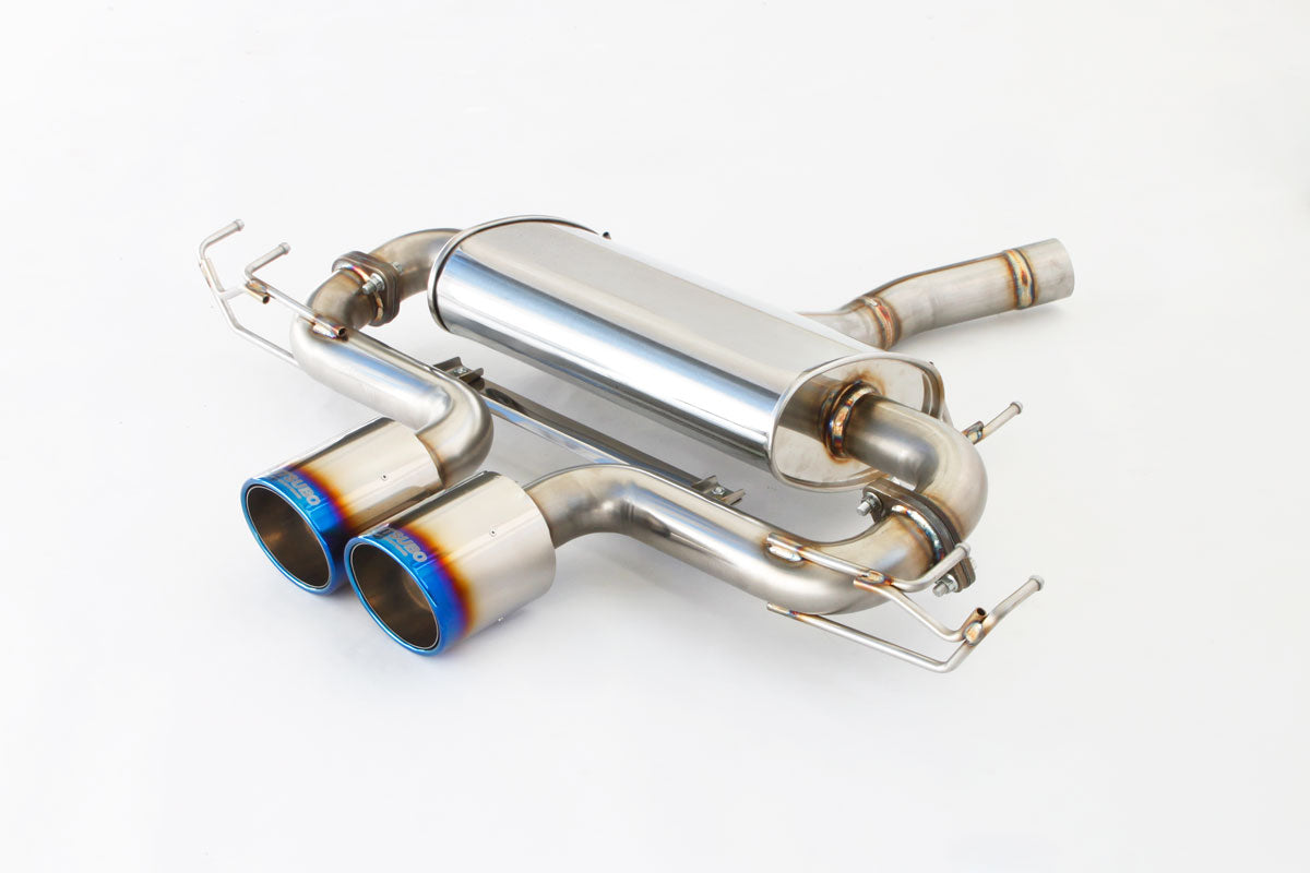 Fujitsubo A-S Cat-Back Exhaust System - Honda Civic Type R (FL5)
