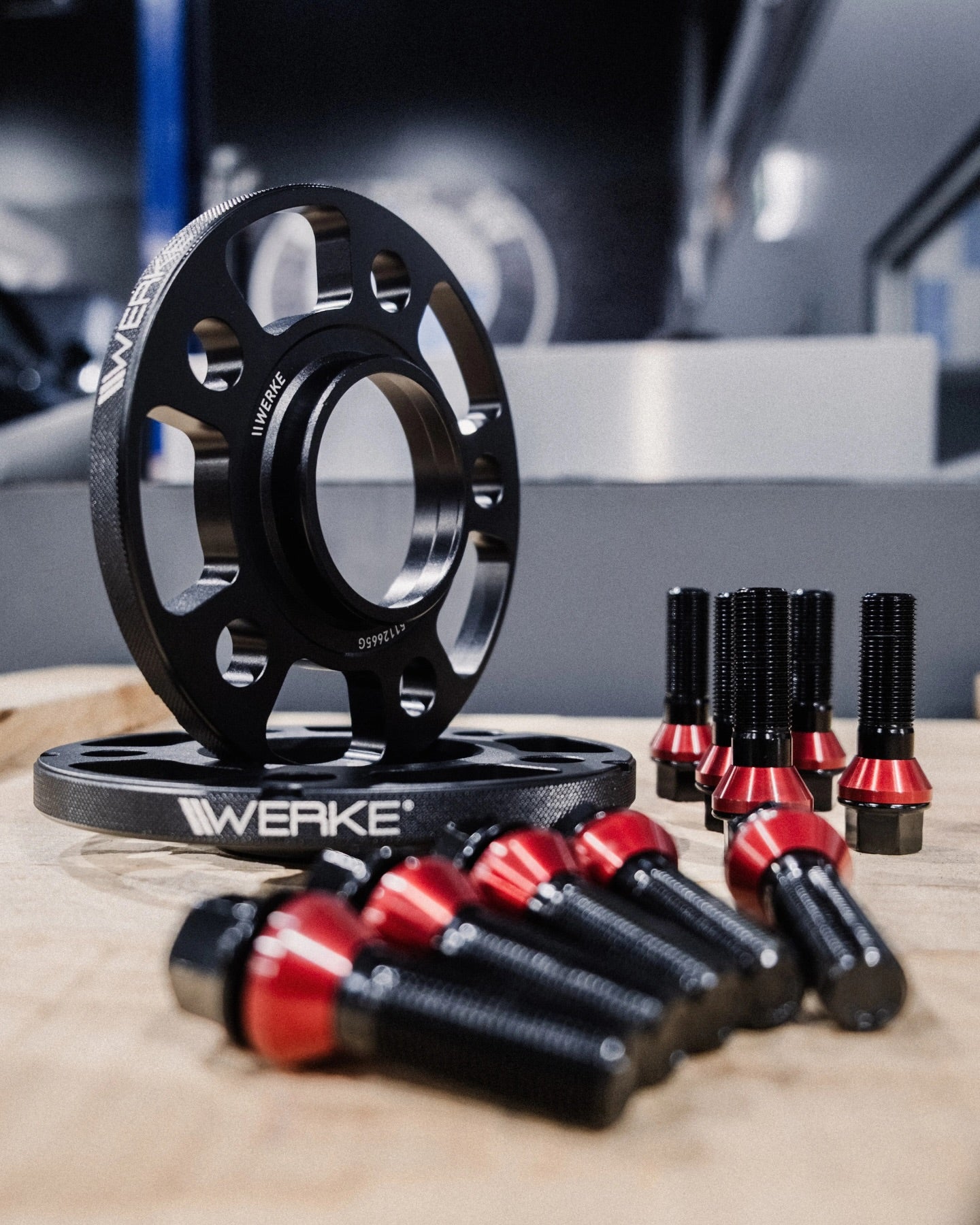 EuroWerke Wheel Spacers - BMW M2 / M3 / M4 (G80 / G81 / G82 / G87) - 5x112