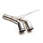 COBB cat-back exhaust – Ford Focus ST – dual slash-cut tip section - Cobb Tuning Thumbnail