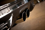 COBB cat-back exhaust – Ford Focus ST – dual tips fitted under the rear bumper - Cobb Tuning Thumbnail