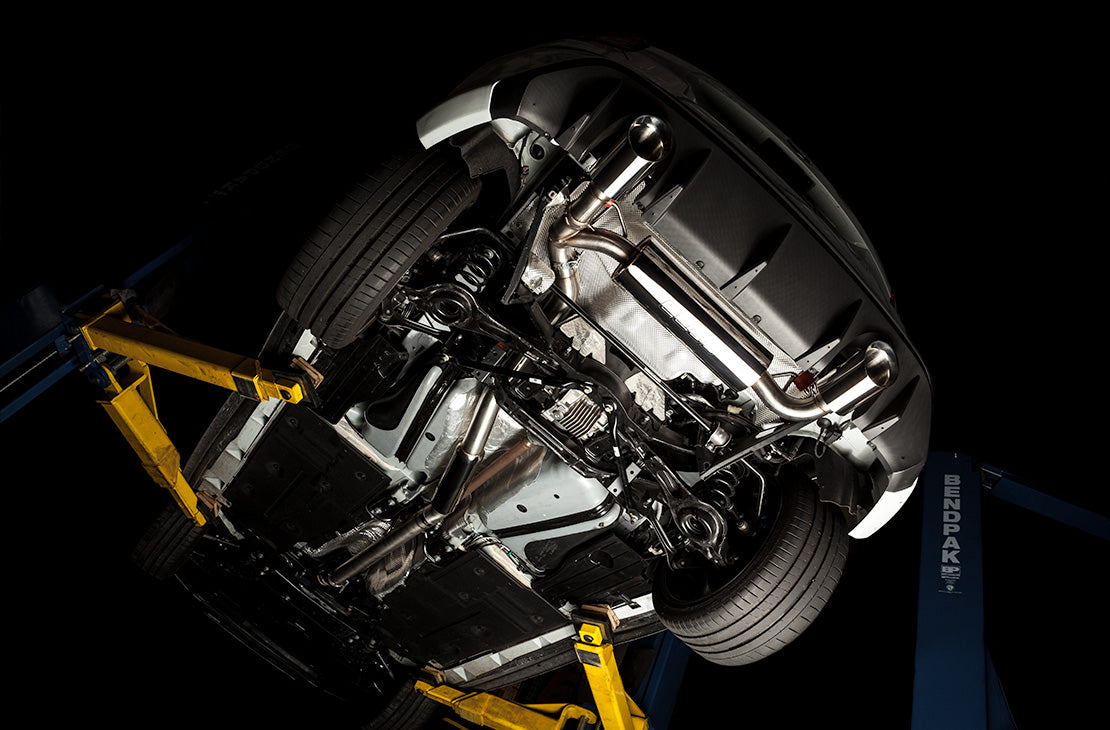 COBB Cat-Back Exhaust – Ford Focus RS (2016–2018)
