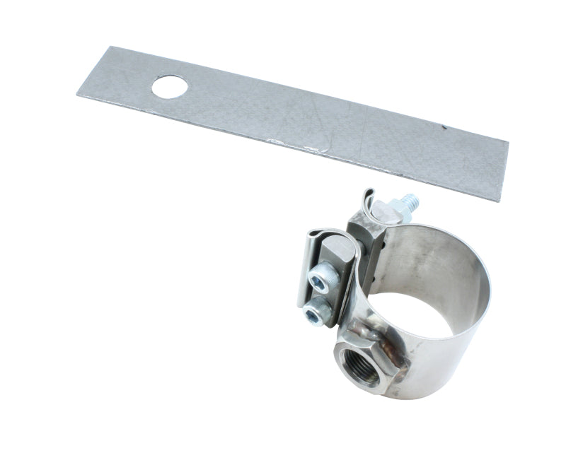 AEM No-Weld O2 Sensor Mount - Universal - 1.75-2.0in Pipe - AEM Electronics