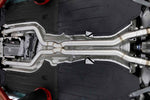 Dinan High Flow X-Pipe Exhaust - BMW X5 M LCI/X6 M LCI (F95/F96) - 3.25in - Stainless Steel - Image 2 - Dinan Thumbnail