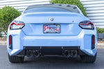Dinan Valved Axleback Exhaust System - BMW M2 (G87) - Black Tips - Image 28 - Dinan Thumbnail