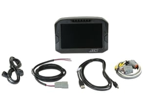 AEM CD-7L Carbon Logging Display - Chicane Australia - AEM Electronics