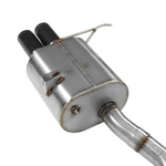 Dinan Free Flow Axleback Exhaust System - BMW M3 (E92/E93) - Black Tips - Image 7 - Dinan Thumbnail