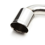 COBB cat-back exhaust – VW Golf GTI Mk6 – dual-walled tip with COBB logo close-up - Cobb Tuning Thumbnail
