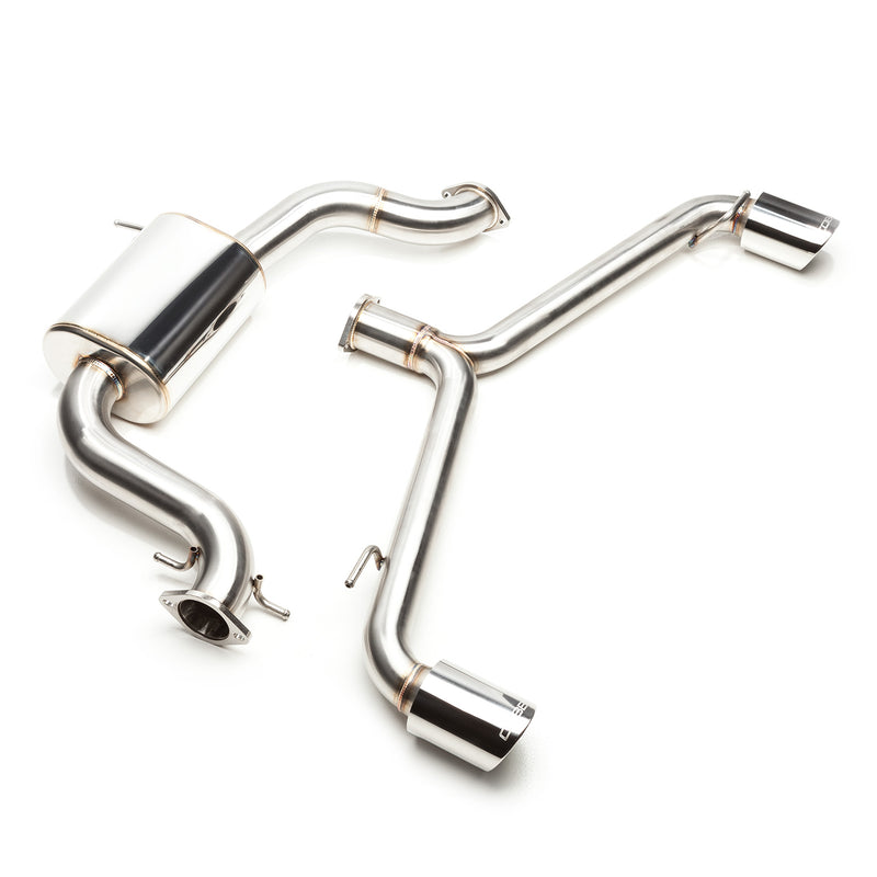 COBB cat-back exhaust – VW Golf GTI Mk6 – full stainless system with muffler and dual tips - Cobb Tuning