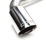 COBB stainless cat-back exhaust – Volkswagen Golf GTI Mk7 – polished tip with COBB logo - Cobb Tuning Thumbnail