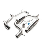 COBB stainless cat-back exhaust – Volkswagen Golf GTI Mk7 – full system, adapter, clamps and hanger laid out - Cobb Tuning Thumbnail