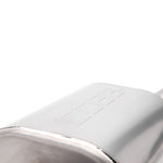 COBB titanium cat-back exhaust – Volkswagen Golf GTI Mk7 – stamped COBB logo on muffler - Cobb Tuning Thumbnail