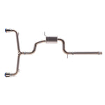 COBB titanium cat-back exhaust – Volkswagen Golf GTI Mk7 – assembled system from above - Cobb Tuning Thumbnail