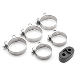 COBB Titanium Cat-Back Hardware Kit - Volkswagen Golf GTI (Mk7/Mk7.5) / Golf GTI (Mk8)