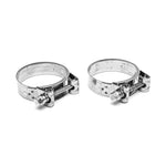 COBB brushed titanium exhaust tip kit – two 64mm slip-joint clamps - Cobb Tuning Thumbnail