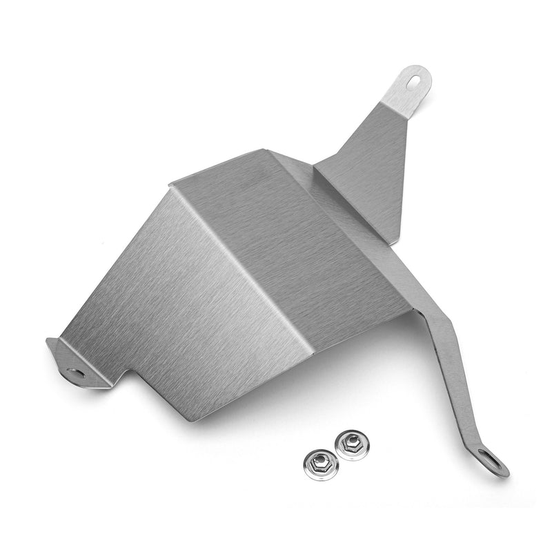 COBB ABS module heat shield – Volkswagen Golf GTI / Golf R – stainless shield with mounting nuts - Cobb Tuning