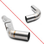 COBB titanium cat-back exhaust – Toyota 86 and Subaru BRZ – tailpipe bends, two views - Cobb Tuning Thumbnail