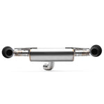 COBB titanium cat-back exhaust – Toyota 86 and Subaru BRZ – muffler and tips from the rear - Cobb Tuning Thumbnail