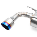 COBB titanium cat-back exhaust – Toyota 86 and Subaru BRZ – tailpipe with blued tip and clamp - Cobb Tuning Thumbnail