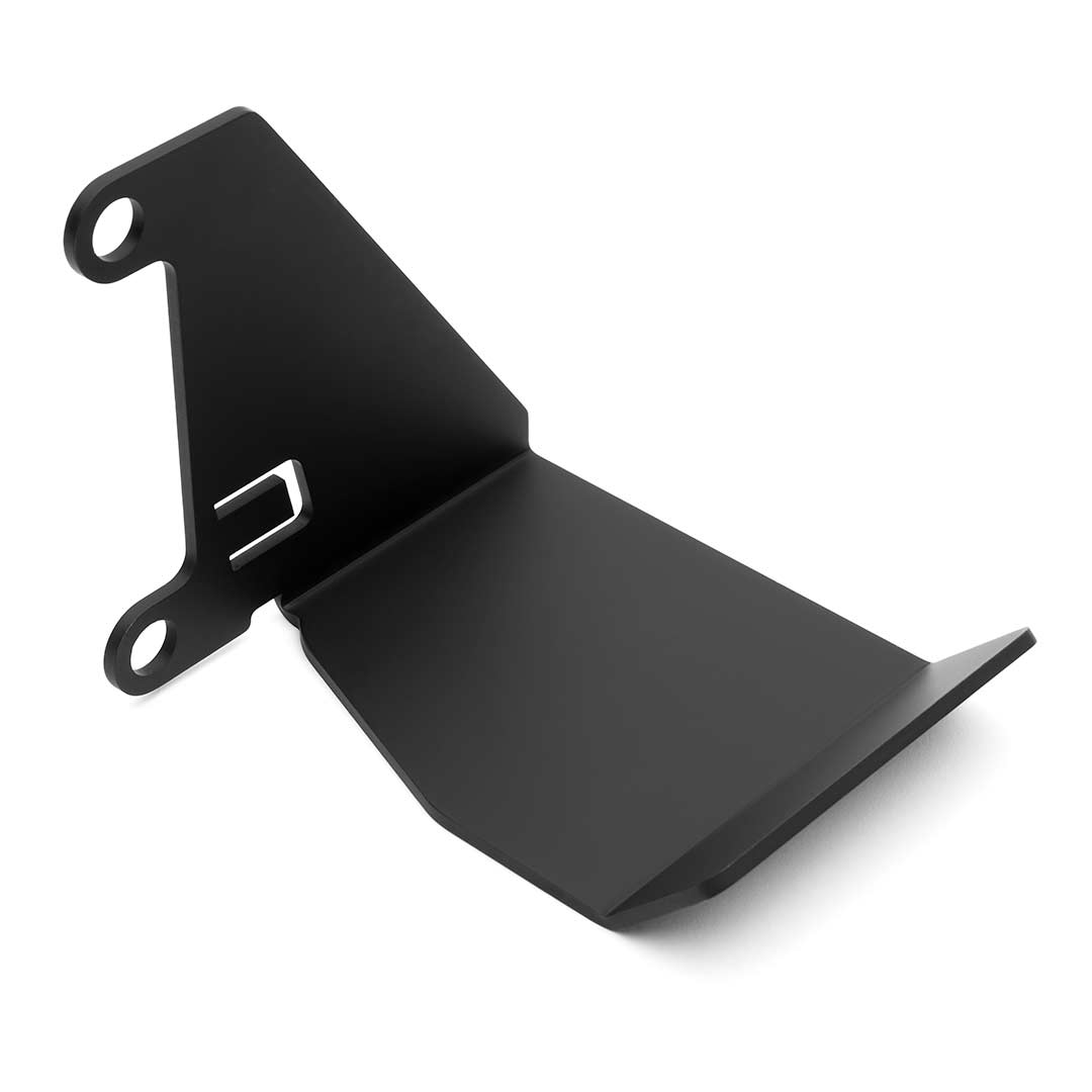 COBB axle heat shield – Toyota 86, GR86 and Subaru BRZ – shield, rear three-quarter view