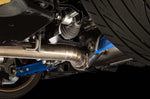 COBB axle heat shield – Toyota 86, GR86 and Subaru BRZ – installed between exhaust and rear axle - Cobb Tuning Thumbnail