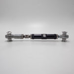 Suspension Secrets adjustable rear upper camber arm, single arm side view - Suspension Secrets Thumbnail