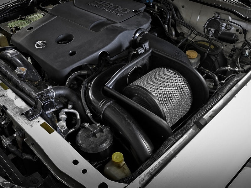 aFe Magnum FORCE Stage-2 Cold Air Intake - Nissan Patrol (Y61) - 4.8L - Image 2