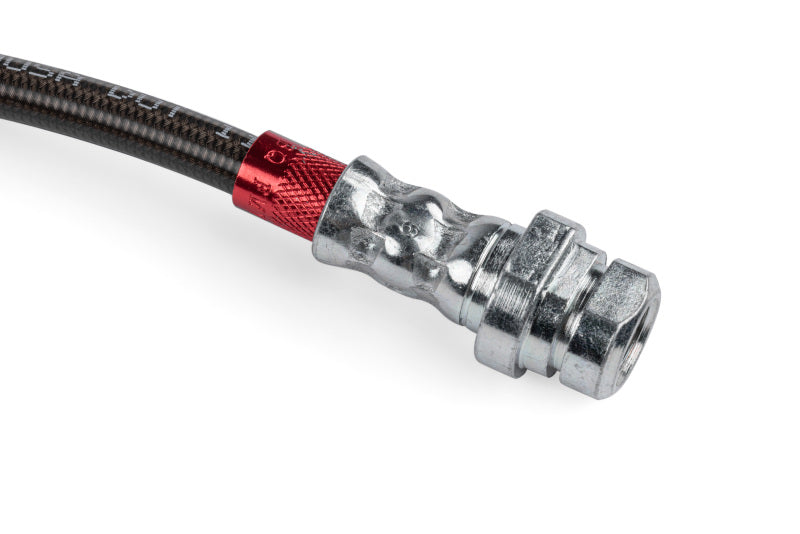APR Braided Stainless Steel Brake Lines - Audi A3 / Volkswagen Golf GTI - Front - Image 2 - APR