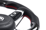 APR Carbon Fibre/Red Stitch Steering Wheel - Volkswagen Golf R/GTI (5G) - Image 4 - APR Thumbnail