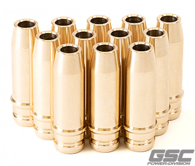 GSC Power-Division Manganese Bronze Intake Valve Guide - Toyota 2JZ - Stopper Style