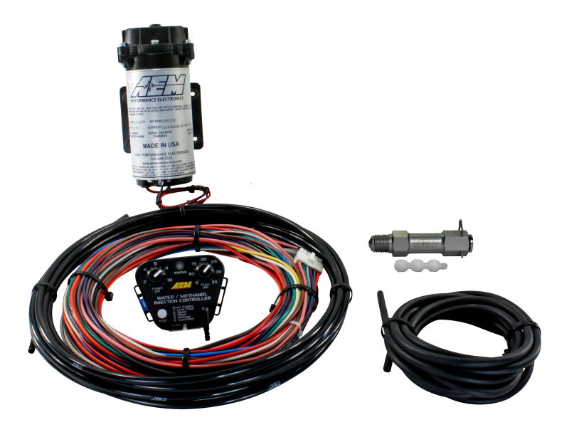 AEM V3 Water/Methanol Injection Kit - Universal - No Tank, Internal Map - AEM Electronics