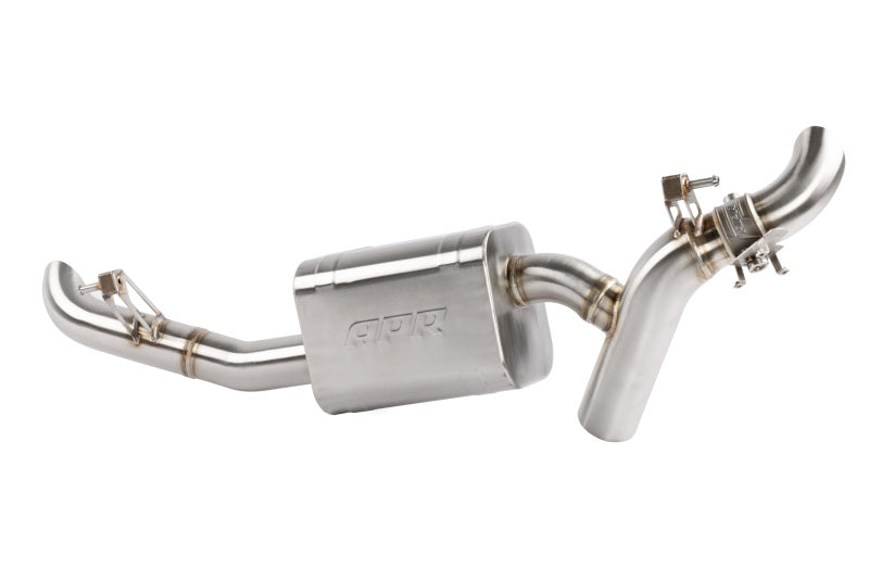 APR Catback Exhaust System - Audi SQ5 (FY) - Image 2 - APR