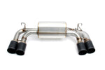 Dinan Free Flow Axleback Exhaust System - BMW M2 (F87) - Black Tips - Image 2 - Dinan Thumbnail