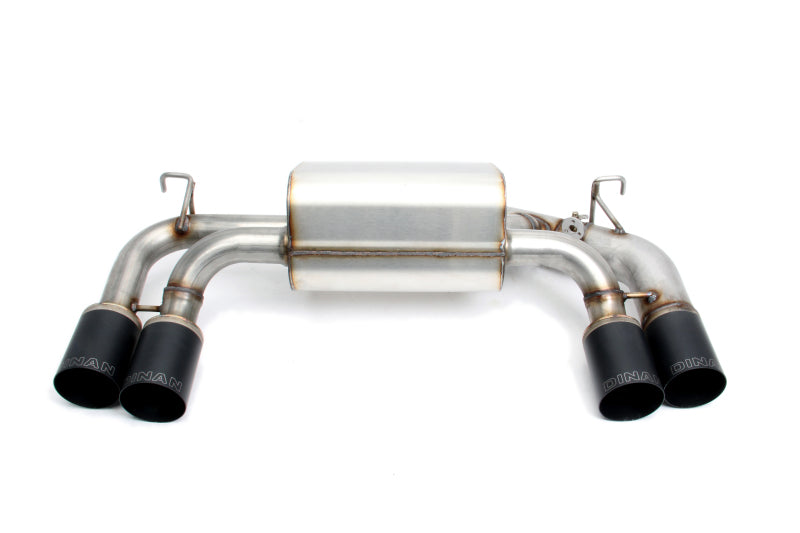 Dinan Free Flow Axleback Exhaust System - BMW M2 (F87) - Black Tips - Image 2