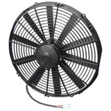 SPAL 16in High Performance Fan - Push, Straight Blade - 2036 CFM
