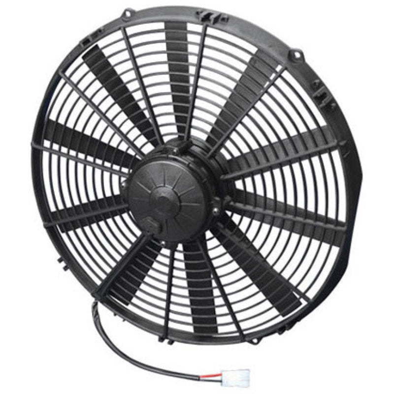 SPAL 16in High Performance Fan - Push, Straight Blade - 2036 CFM (VA18-AP70/LL-86S) - SPAL
