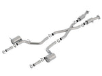Borla Cat-Back Exhaust - Jeep Grand Cherokee Trackhawk (WK2) - 3in X-Pipe - Image 2 - Borla Thumbnail