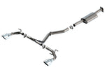 Borla Cat-Back Exhaust - Subaru BRZ (ZD8) / Toyota GR86 (ZN8) - Borla Thumbnail