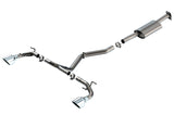 Borla Cat-Back Exhaust - Subaru BRZ (ZD8) / Toyota GR86 (ZN8)